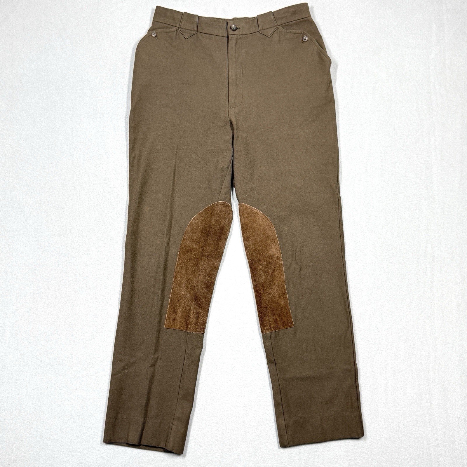 Vintage Ralph Lauren Country Riding Pants Womens 12 Jodhpurs Equestrian Usa 80s